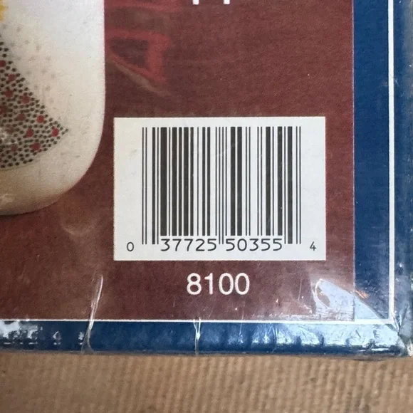 Noritake 'Twas The Night Before Christmas Blue Decorative Box - Picture 7 of 7